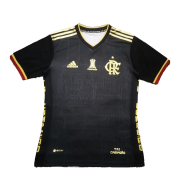 2022-2023 CR Flamengo Black Football Shirt Men's