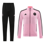 2023-2024 Inter Miami CF Pink Football Training Set (Jacket + Pants) Children's