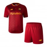 2022-2023 Roma Home Football Shirt (Shirt + Short) Children's