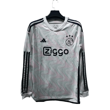 2023-2024 Ajax Away Football Shirt Men's #Long Sleeve