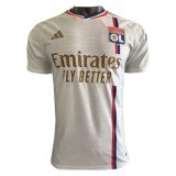 2023-2024 Olympique Lyonnais Home Football Shirt Men's #Player Version