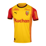 2023-2024 RC Lens Home Football Shirt Men's #Player Version