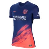 2021-2022 Atletico Madrid Away WoMen's Football Shirt