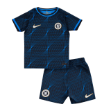 2023-2024 Chelsea Away Football Set (Shirt + Short) Children's