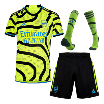 2023-2024 Arsenal Away Football Set (Shirt + Short + Socks) Men's