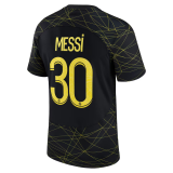 2022-2023 PSG Fourth Away Football Shirt Men's #MESSI #30