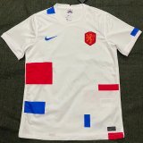 2022 Netherlands White Football Shirt Men's