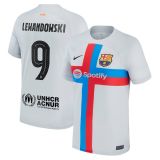 2022-2023 Barcelona Third Away Football Shirt Men's #Lewandowski #9