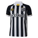 2023-2024 Santos FC Away Football Shirt Men's