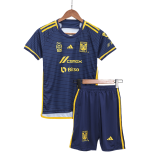 2023-2024 Tigres UANL Away Football Set (Shirt + Short) Children's