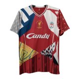 2005 Liverpool Retro Champions League Final Special Edition Men's Football Shirt