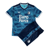 2023-2024 Feyenoord Away Football Set (Shirt + Short) Children's