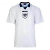 1996 England Retro Home Men's Football Shirt
