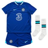 2022-2023 Chelsea Home Football Set (Shirt + Short + Socks) Children's
