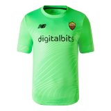 2022-2023 AS Roma Home Goalkeeper Football Shirt Men's