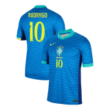 2024 Brazil Away Copa America Football Shirt Men's #RODRYGO #10