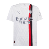 2023-2024 AC Milan Away Football Shirt Men's #Player Version