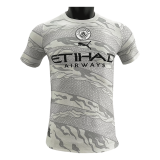 2023-2024 Manchester City Year Of The Dragon Football Shirt Men's #Player Version