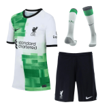 2023-2024 Liverpool Away Football Set (Shirt + Short + Socks) Children's