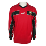1998 Morocco Third Away Football Shirt Men's #Retro Long Sleeve