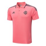 2022-2023 International Pink Football Polo Shirt Men's