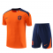 2024 Netherlands Orange Football Training Set (Shirt + Short) Men's