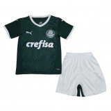 2022-2023 Palmeiras Home Children's Football Shirt (Shirt + Short)