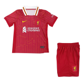 2024-2025 Liverpool Home Football Set (Shirt + Short) Children's