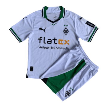 2023-2024 Borussia Monchengladbach Home Football Set (Shirt + Short) Children's