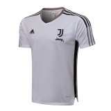 2021-2022 Juventus White Short Football Training Shirt Men's