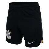 2022-2023 Corinthians Home Football Shorts Men's