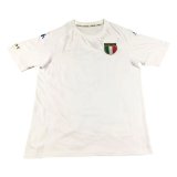 2002 Italy Away Football Shirt Men's #Retro