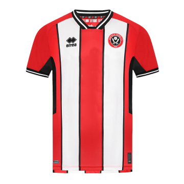 2023-2024 Sheffield United Home Football Shirt Men's