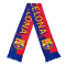 Barcelona Red&Blue Football Scarf