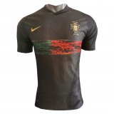2022 Portugal Pre-Match Black Short Football Training Shirt Men's #Match