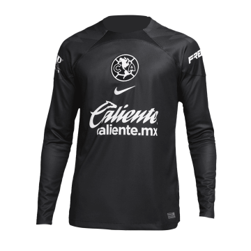 2023-2024 Club America Goalkeeper Football Shirt Men's #Long Sleeve