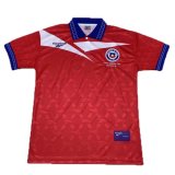 1998 Chile Home Football Shirt Men's #Retro