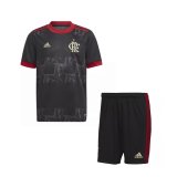 2021-2022 Flamengo Third Children's Football Shirt (Shirt + Short)