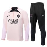 2022-2023 PSG Pink Football Training Set Men's