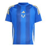 2024 Argentina Pitch 2 Street Blue Football Training Shirt Men's #Messi #10