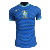 2024 Brazil Away Player Version Football Shirt Men's #Concept