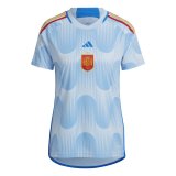 2022 Spain Away Football Shirt Women's