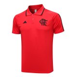 2023-2024 Flamengo Red Football Polo Shirt Men's