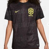 Men's 2022 Brazil Football Shirt Goalkeeper