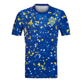2023-2024 Boca Juniors Pre-Match Blue Football Shirt Men's