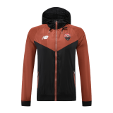 2022-2023 Roma Red&Black Jacket Men's #Hoodie