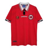1998-1999 Norway Home Football Shirt Men's #Retro