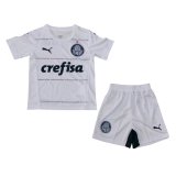 2022-2023 Palmeiras Away Children's Football Shirt (Shirt + Short)