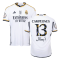 2023-2024 Real Madrid Campeones Supercopa Home Player Version Football Shirt Men's #CAMPEONES #13