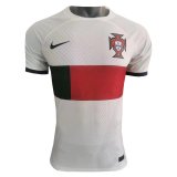 2022 Portugal Away Football Shirt Men's #Player Version